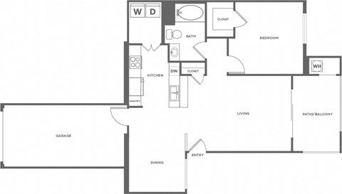 Douglas Fir Floor Plan